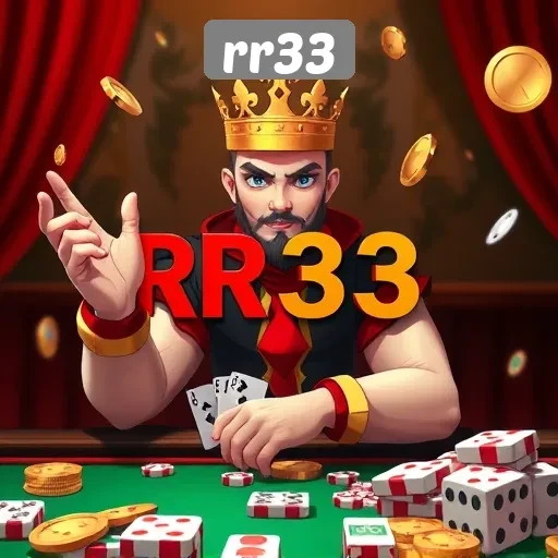 Cara Bergabung dan Memulai Permainan di rr33